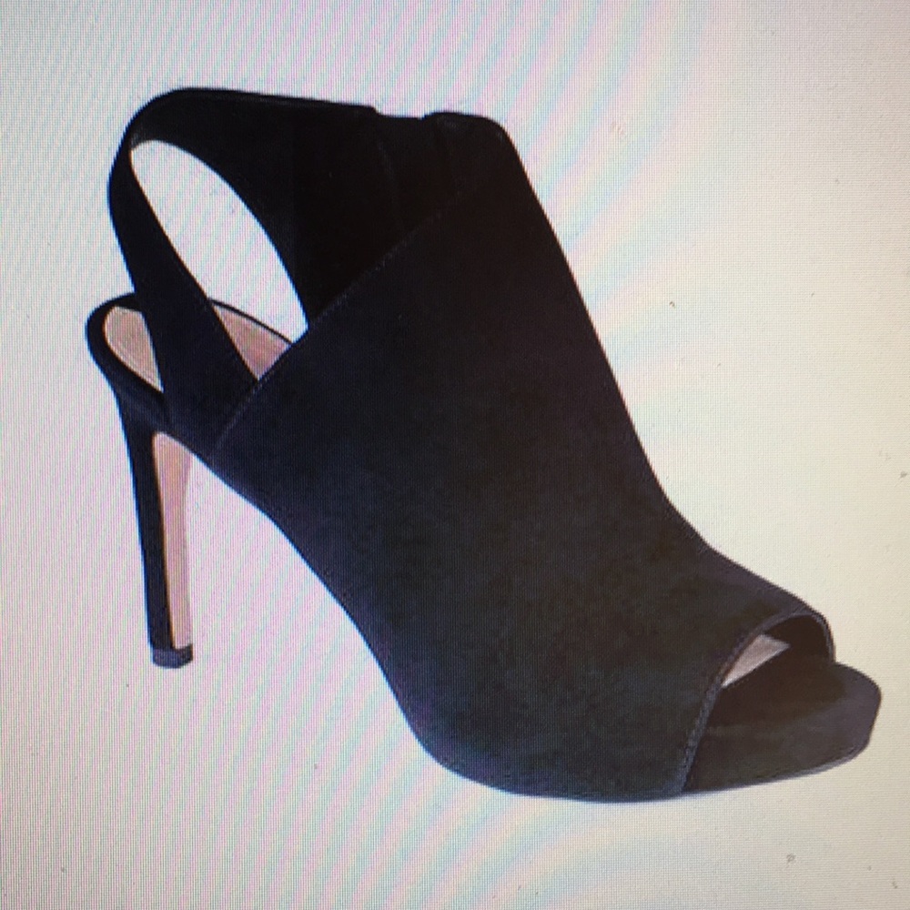 Via Spiga Peep toe Boots